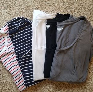 Maternity SS Tops- Lot of 5